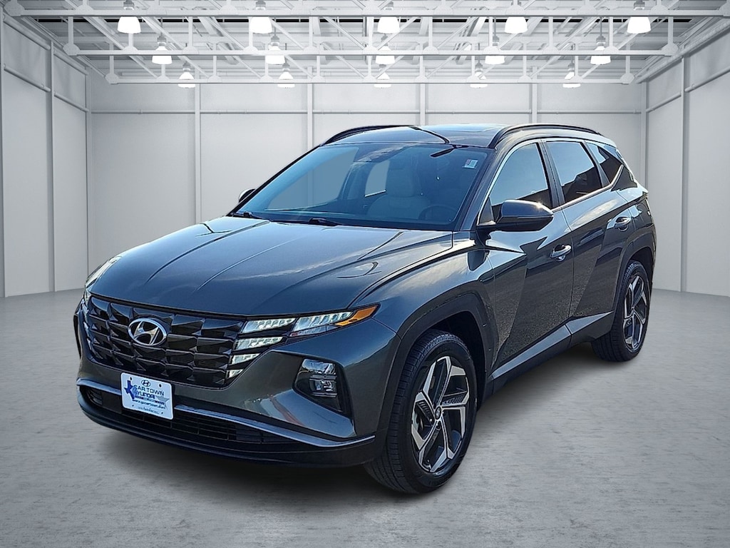 Certified 2023 Hyundai Tucson SEL All-Wheel Drive