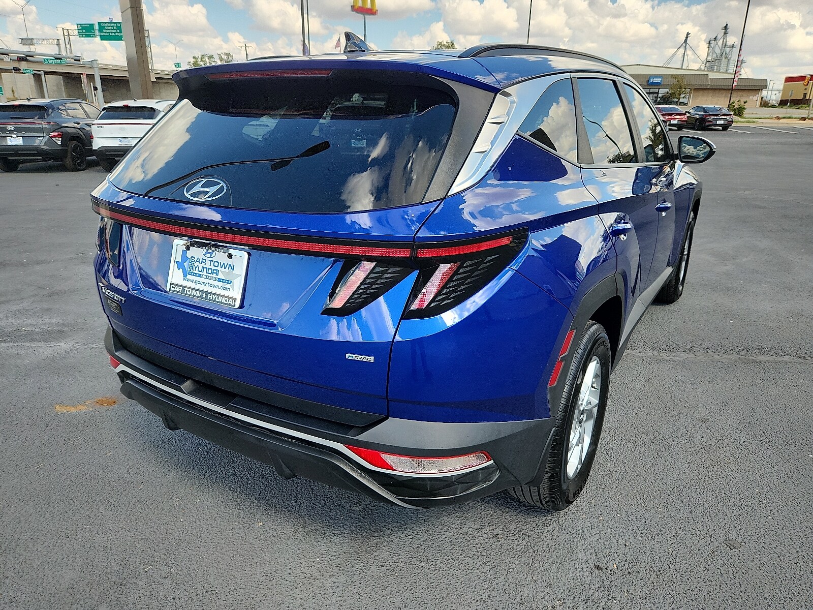 2023 Hyundai Tucson SEL photo 4