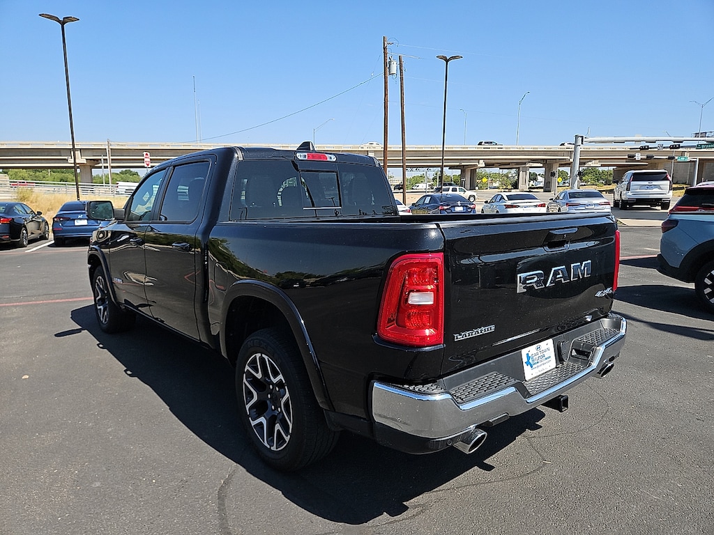 Used 2025 RAM 1500 Laramie 4x4 Crew Cab 144.5 in. WB