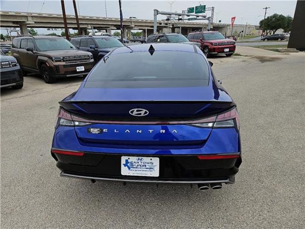 New 2025 Hyundai Elantra N Line Sedan