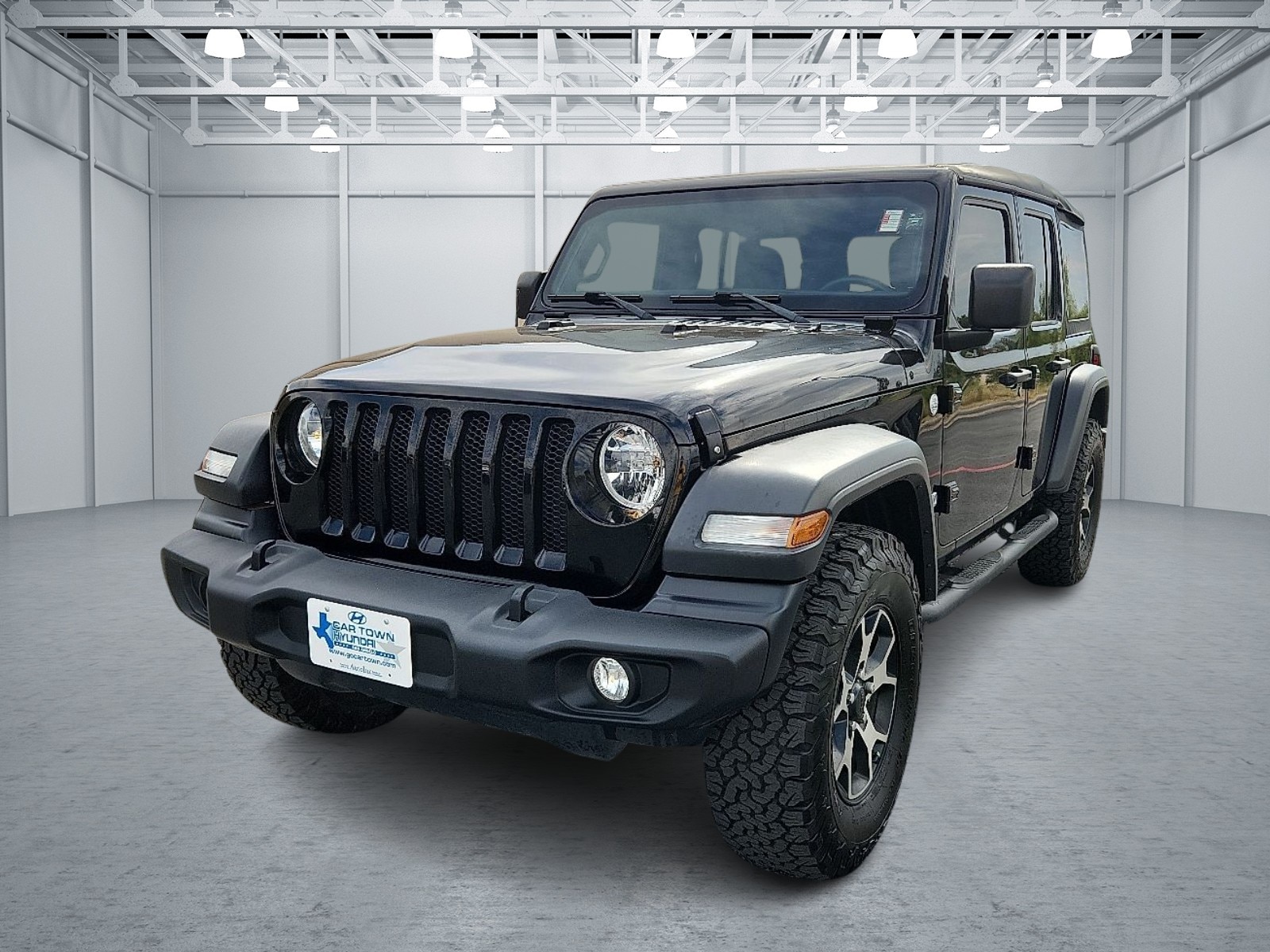 2020 Jeep Wrangler Unlimited Sport's photo