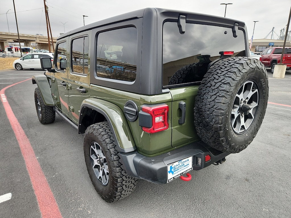 Used 2021 Jeep Wrangler Unlimited Rubicon 4x4