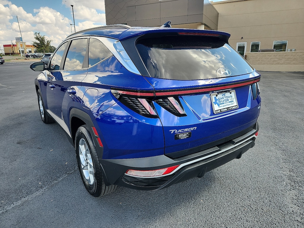 Used 2023 Hyundai Tucson SEL All-Wheel Drive BW