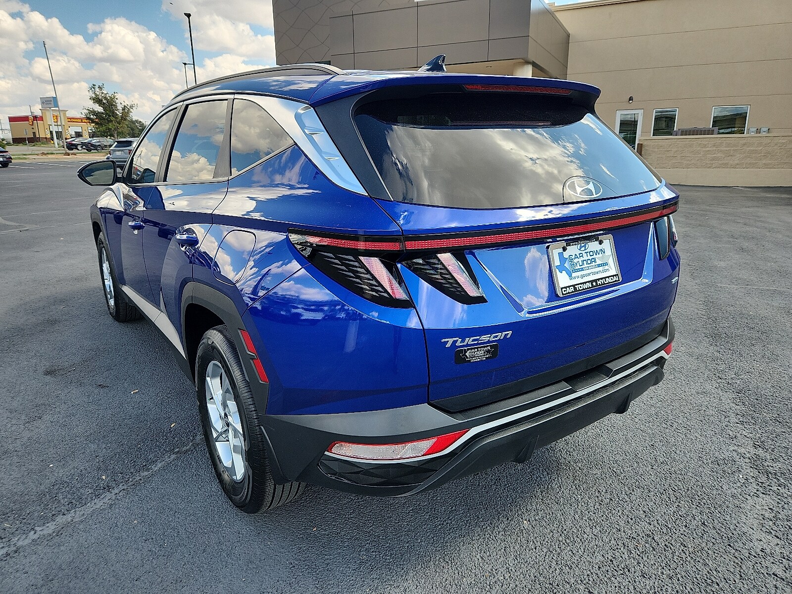 2023 Hyundai Tucson SEL photo 3