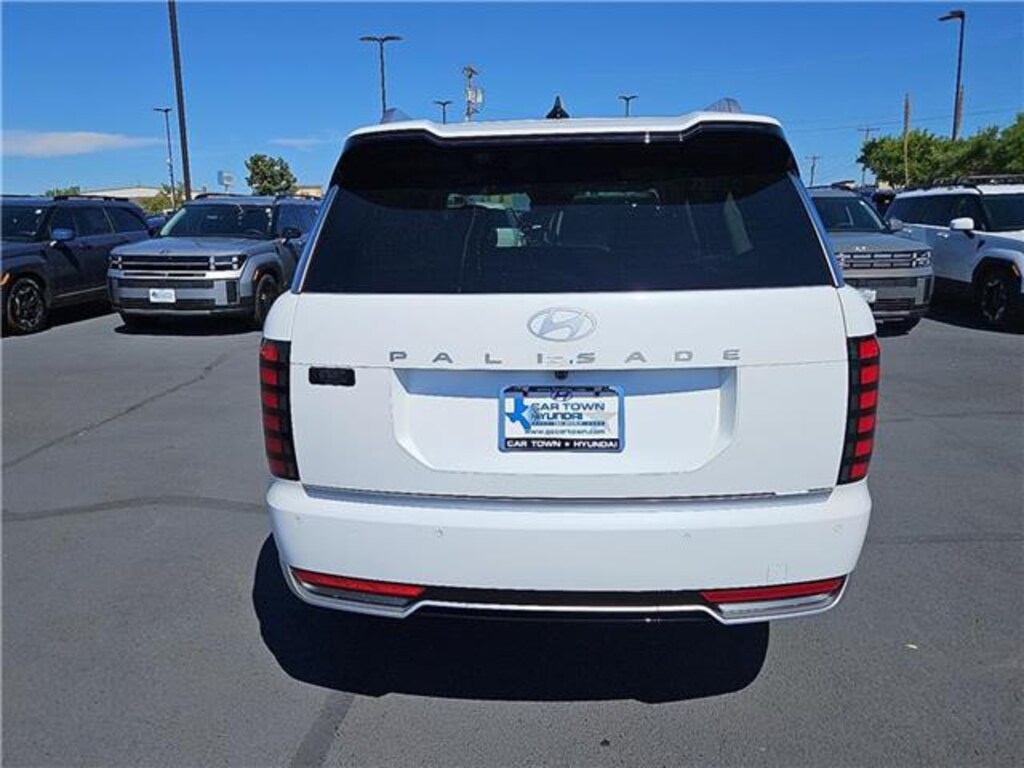 New 2026 Hyundai Palisade Calligraphy SUV