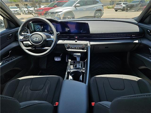 2025 Hyundai Elantra Blue - Photo 10