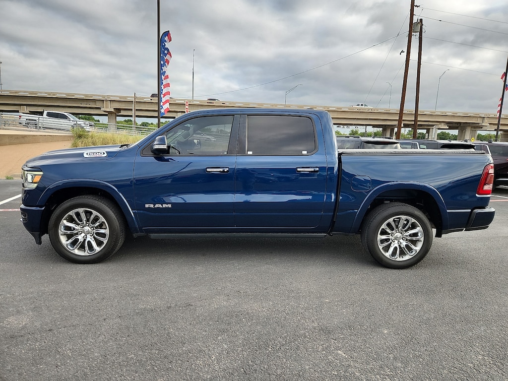 Used 2022 RAM 1500 Laramie 4x2 Crew Cab 144.5 in. WB