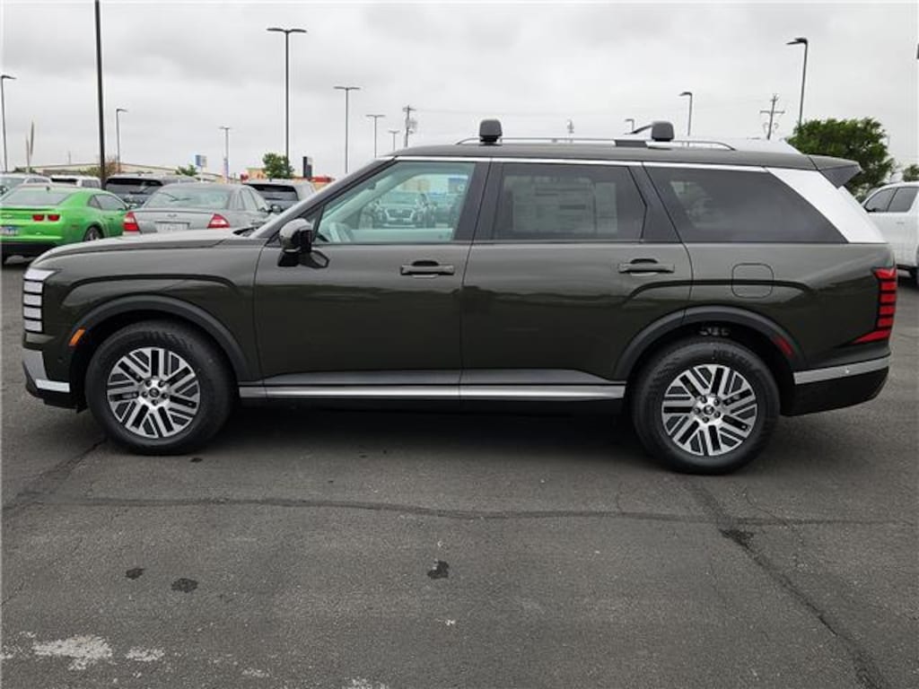 New 2026 Hyundai Palisade Hybrid Blue SEL SUV