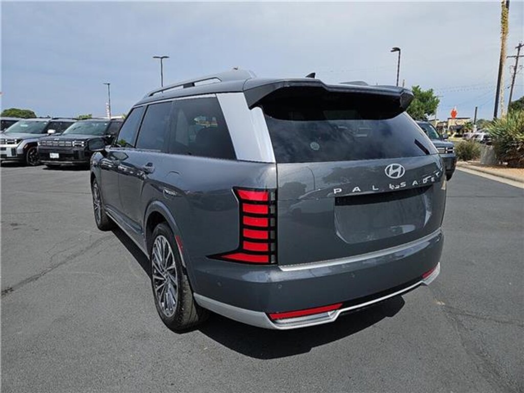 New 2026 Hyundai Palisade Calligraphy SUV