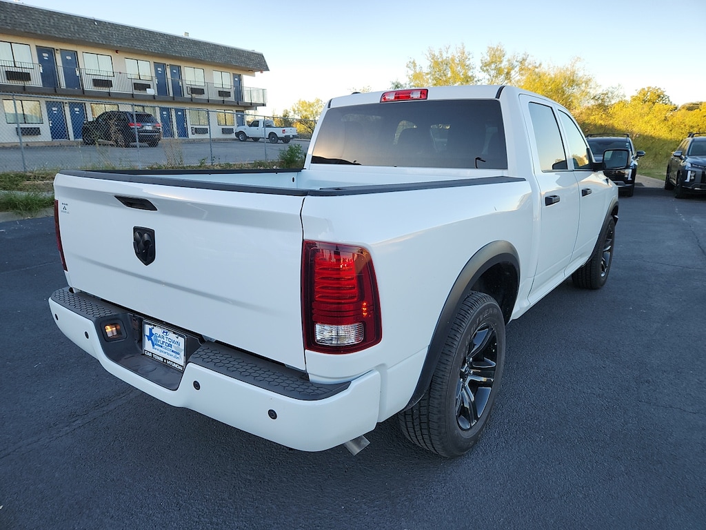 Used 2024 RAM 1500 Classic SLT 4x2 Crew Cab 5.6 ft. box 140 in. WB LL