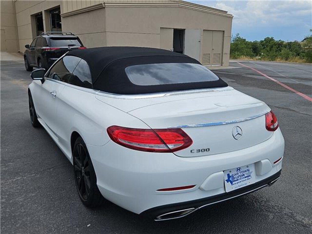 Used 2018 Mercedes-Benz C-Class C 300 Rear-wheel Drive Cabriolet