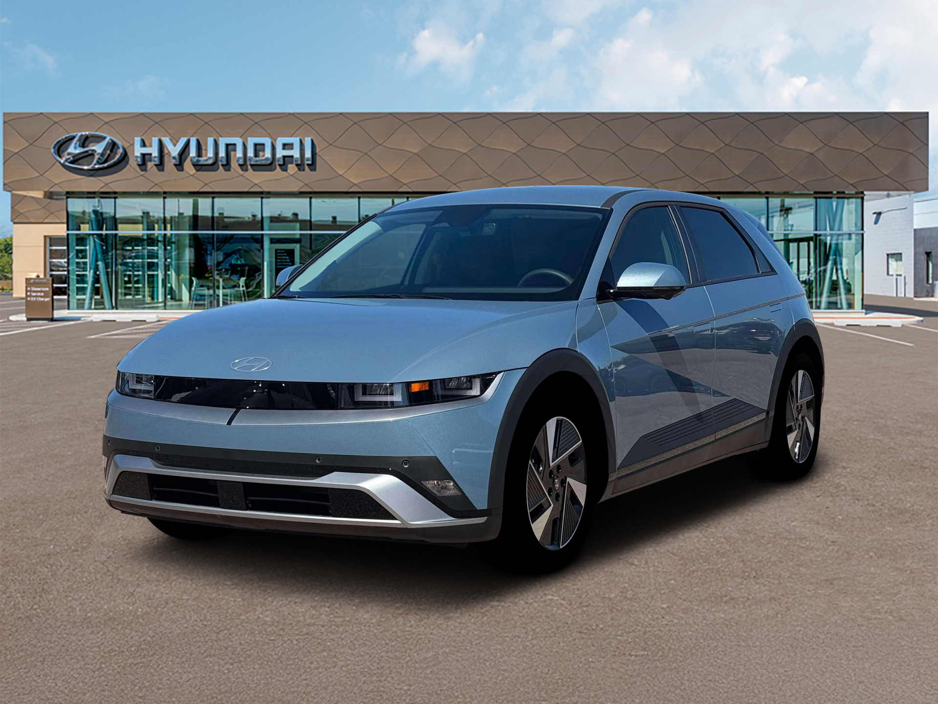 2026 Hyundai Ioniq 5 SEL's photo