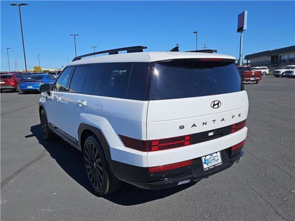 New 2026 Hyundai Santa Fe Calligraphy SUV