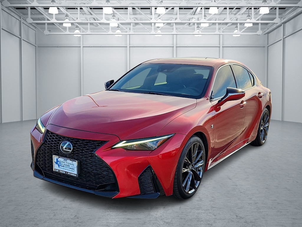 Used 2023 Lexus IS 350 F SPORT Rear-Wheel Drive Sedan