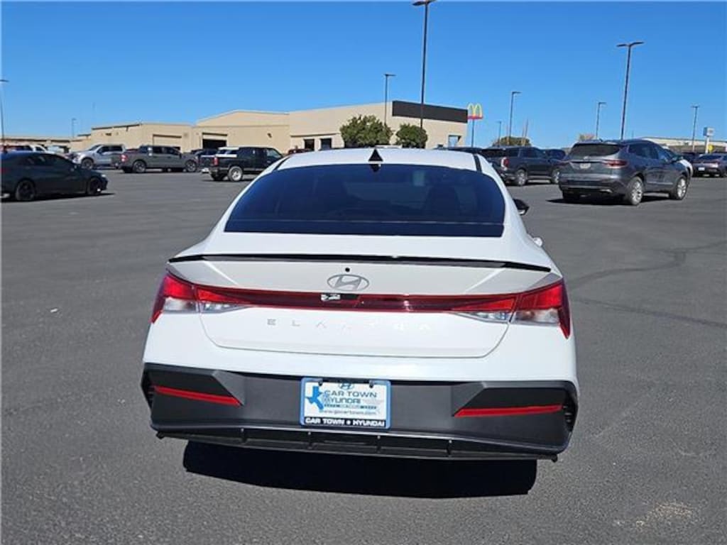 New 2026 Hyundai Elantra SEL Sport Sedan