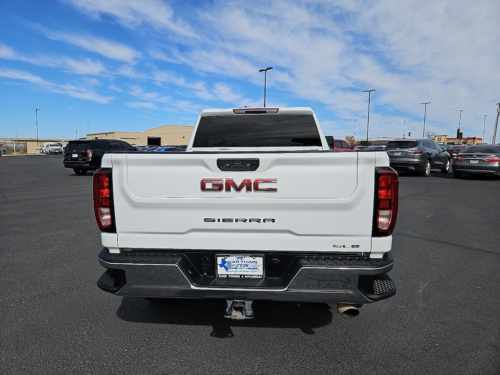 Used 2023 GMC Sierra 2500HD SLE 4x4 Crew Cab 6.75 ft. box 158.9 in. WB