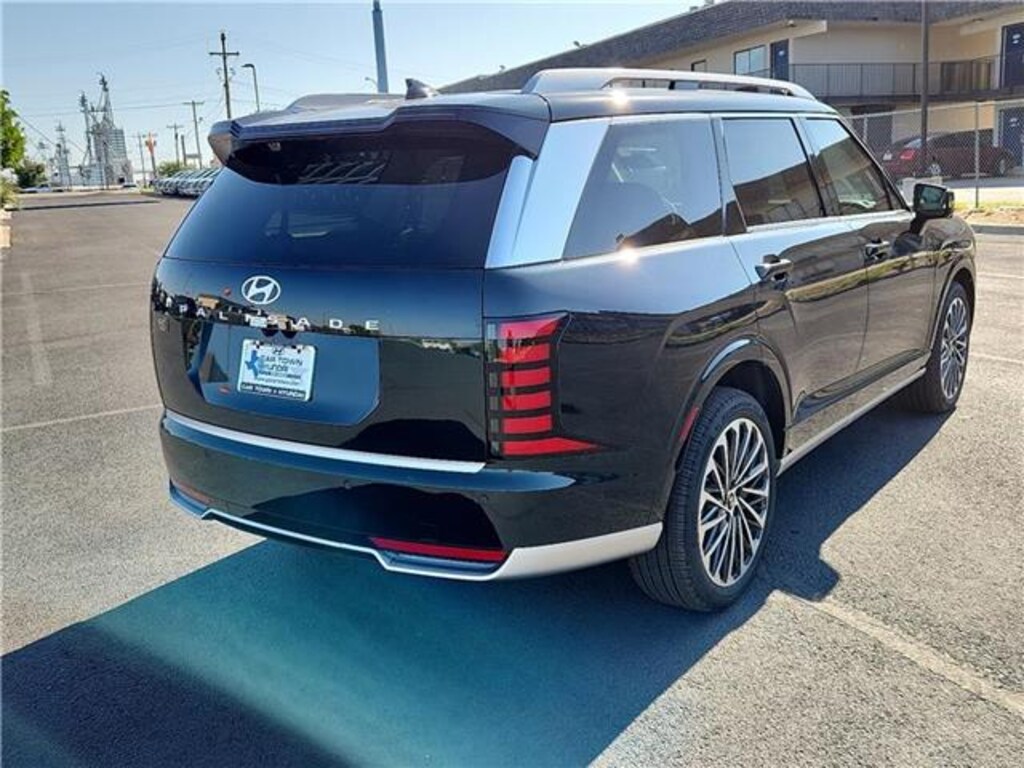 New 2026 Hyundai Palisade Calligraphy SUV