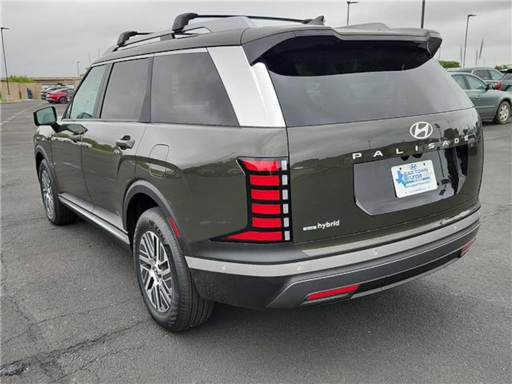 New 2026 Hyundai Palisade Hybrid Blue SEL SUV