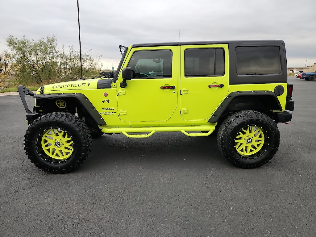 Used 2017 Jeep Wrangler Unlimited Sport 4x4 LL