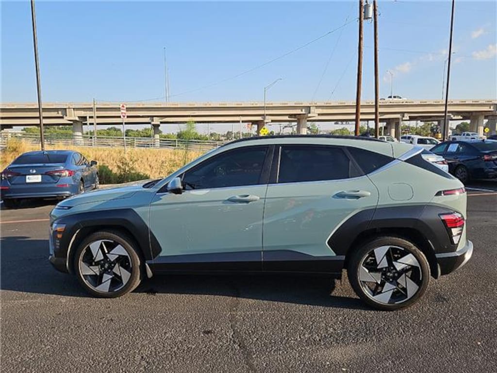 Used 2024 Hyundai Kona Limited Front-Wheel Drive