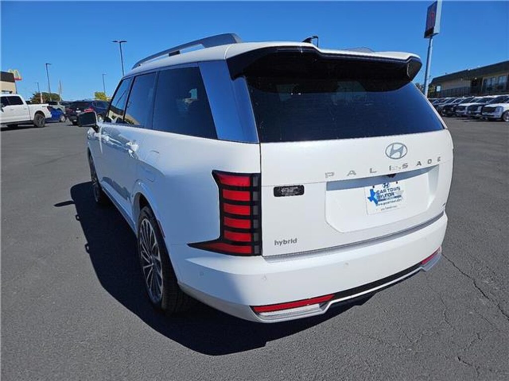New 2026 Hyundai Palisade Hybrid Calligraphy SUV