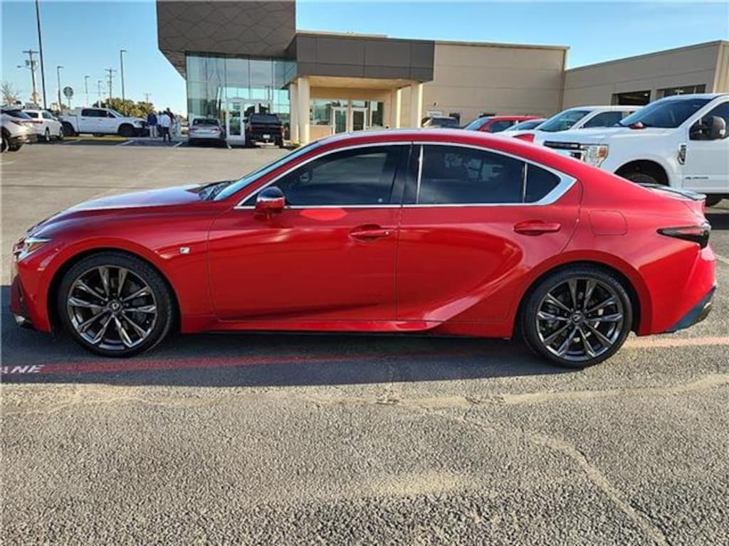 Used 2023 Lexus IS 350 F SPORT Rear-Wheel Drive Sedan