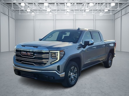 2025 GMC Sierra 1500 SLT 4x2 Crew Cab 5.75 ft. box 147.4 in. WB