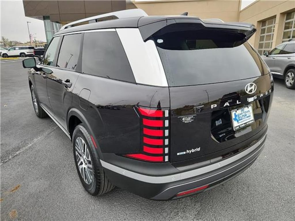 New 2026 Hyundai Palisade Hybrid Blue SEL Premium 7P SUV