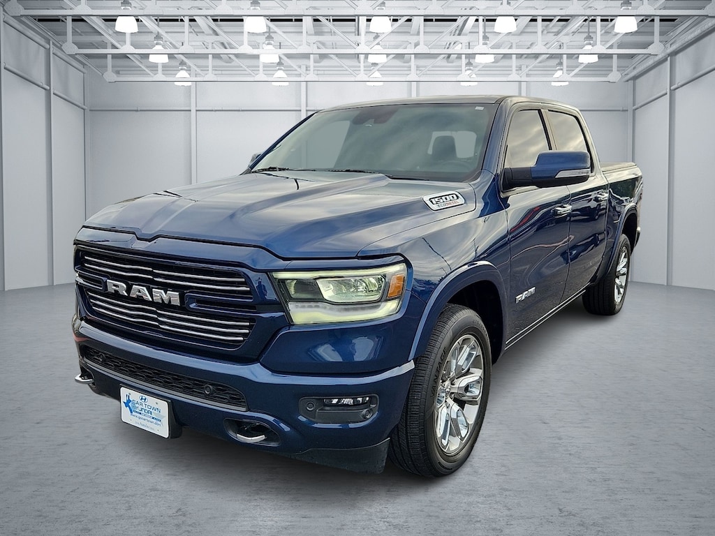 Used 2022 RAM 1500 Laramie 4x2 Crew Cab 144.5 in. WB