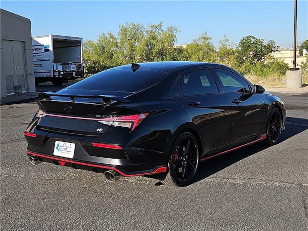 New 2026 Hyundai Elantra N Sedan