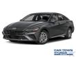 New 2026 Hyundai Elantra Hybrid Blue Sedan