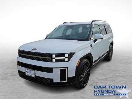 2025 Hyundai Santa Fe Calligraphy (DCT) Front-Wheel Drive SUV