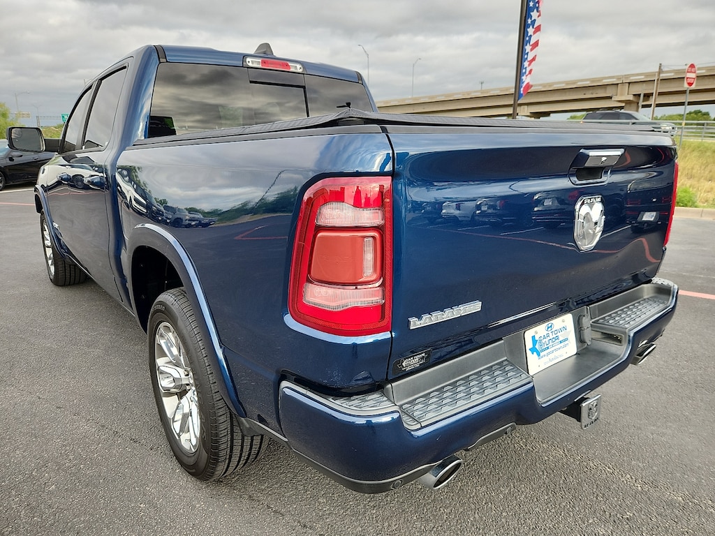 Used 2022 RAM 1500 Laramie 4x2 Crew Cab 144.5 in. WB