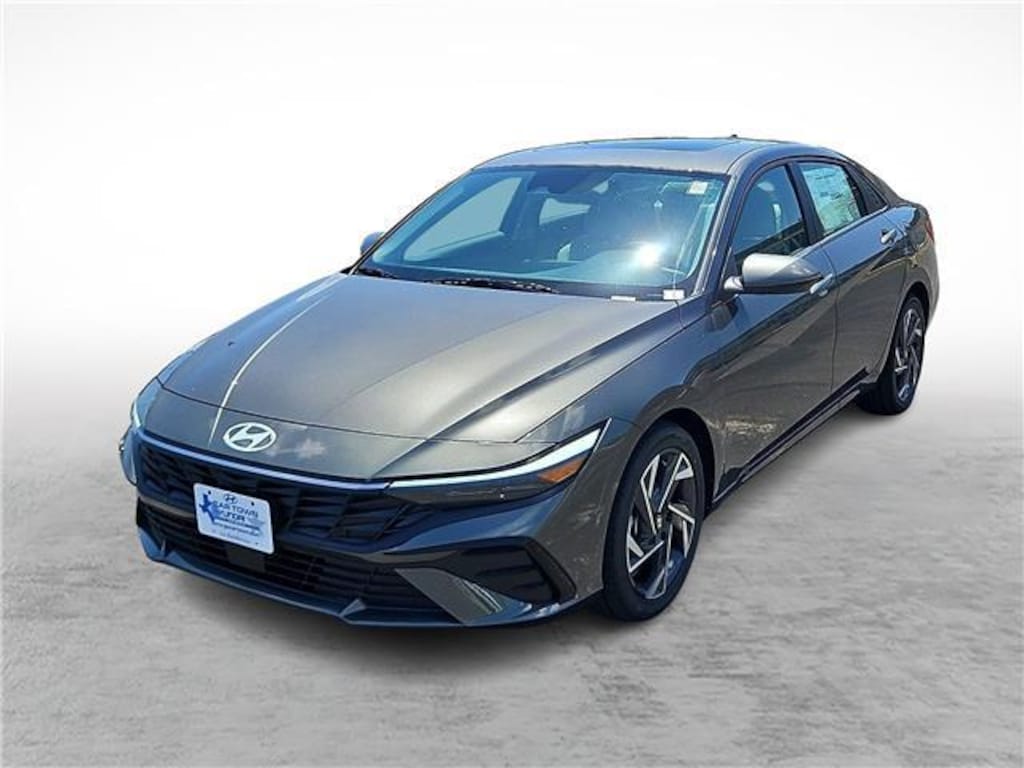 New 2026 Hyundai Elantra Limited Sedan