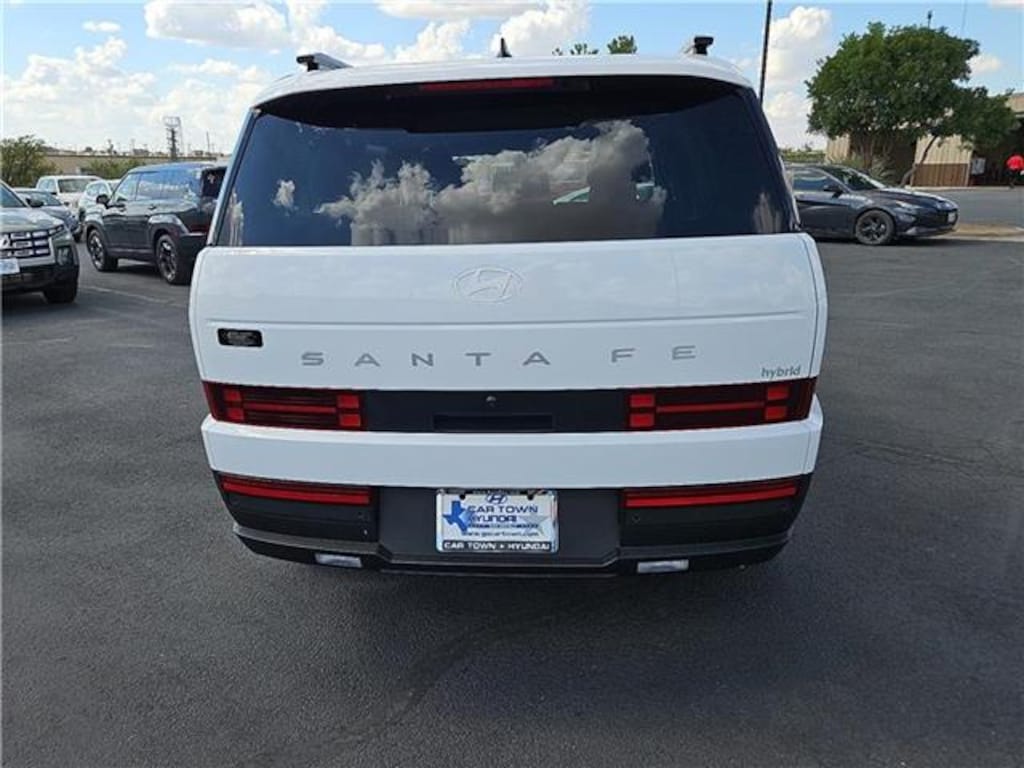 New 2026 Hyundai Santa Fe Hybrid SEL SUV