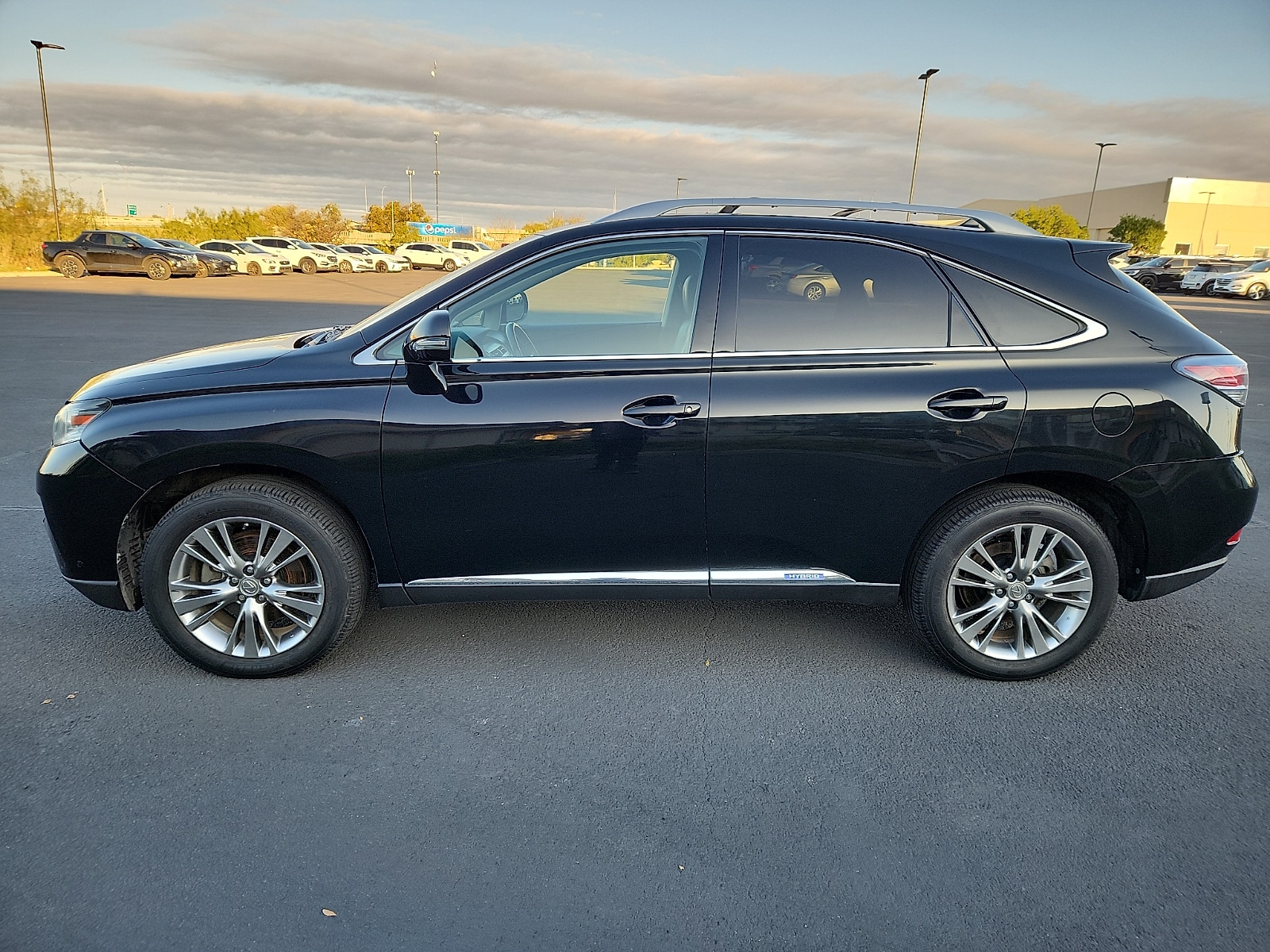 Used 2013 Lexus RX 450h with VIN JTJBC1BA7D2451820 for sale in San Angelo, TX