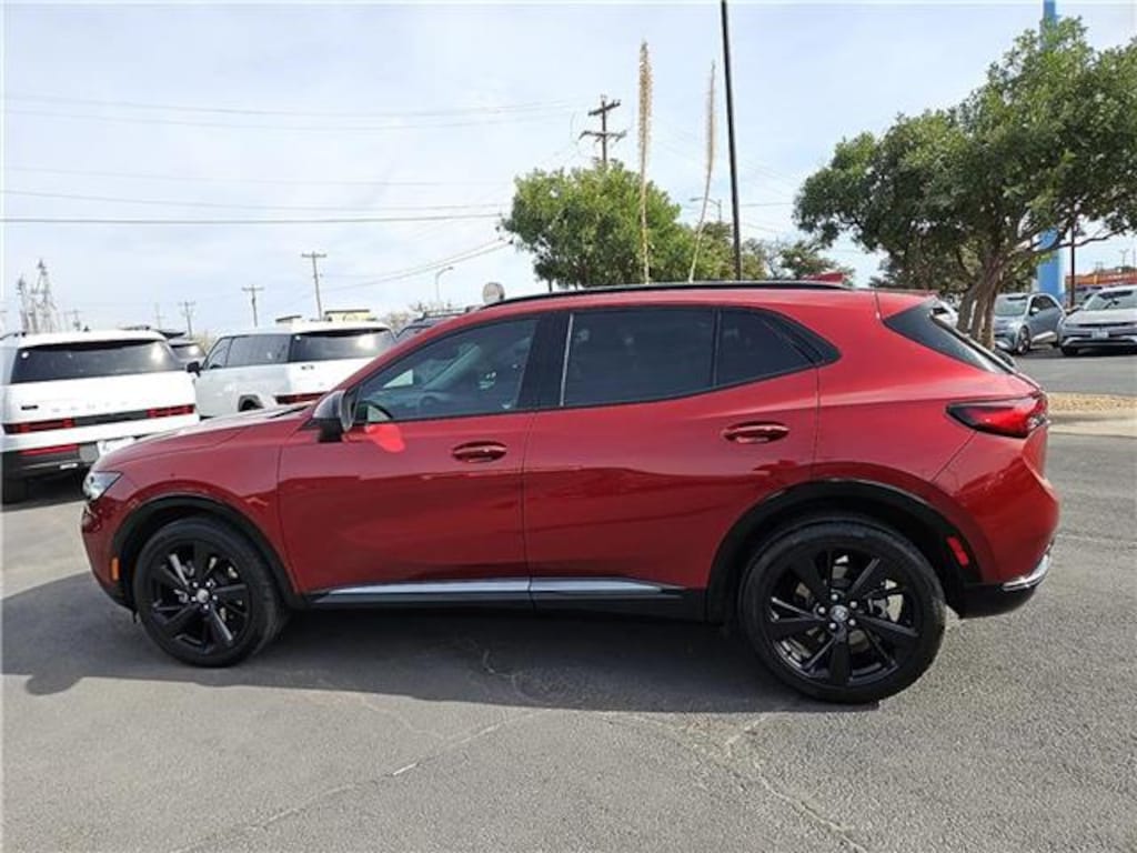 Used 2023 Buick Envision Essence Front-Wheel Drive