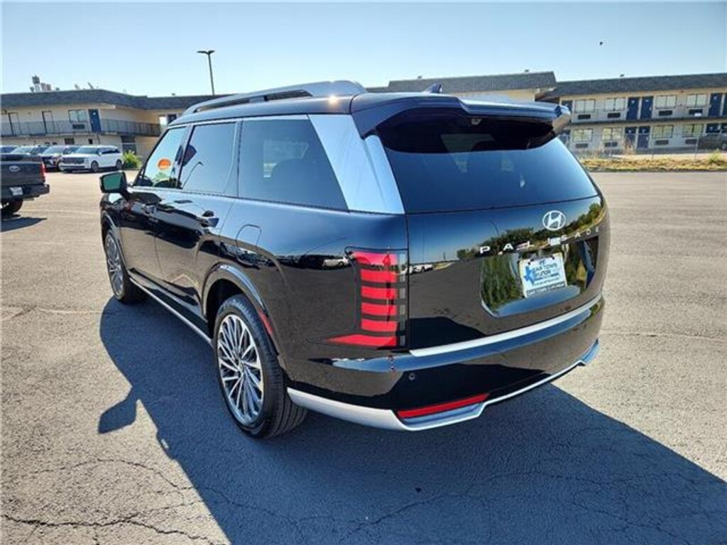 New 2026 Hyundai Palisade Calligraphy SUV