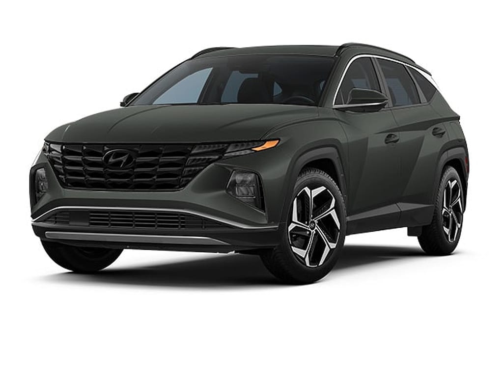 Certified 2024 Hyundai Tucson Limited Front-Wheel Drive