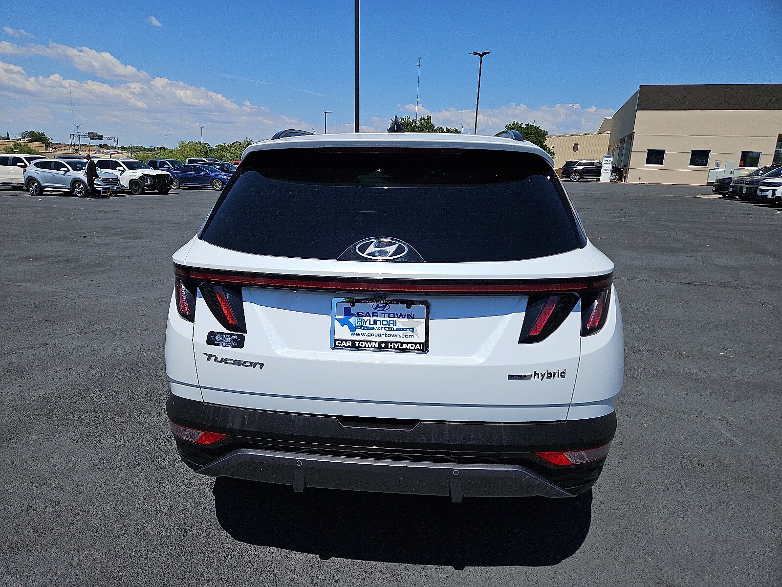 2023 Hyundai Tucson Hybrid Limited photo 4