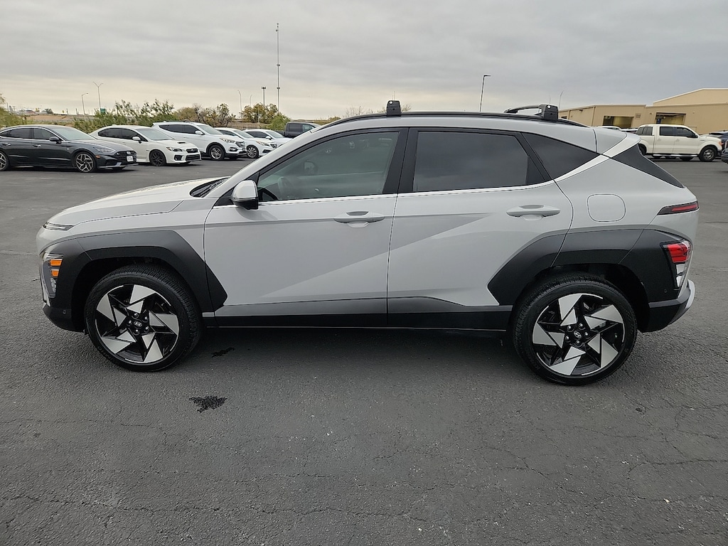 Certified 2024 Hyundai Kona Limited All-Wheel Drive