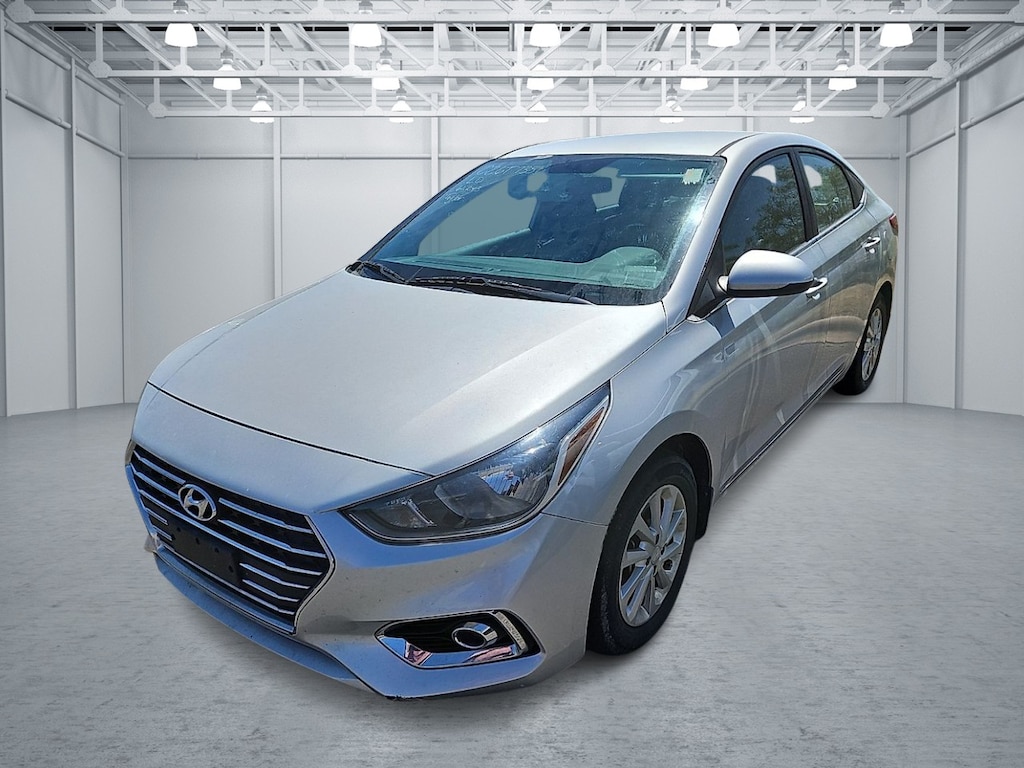 Used 2021 Hyundai Accent SEL (IVT) Sedan