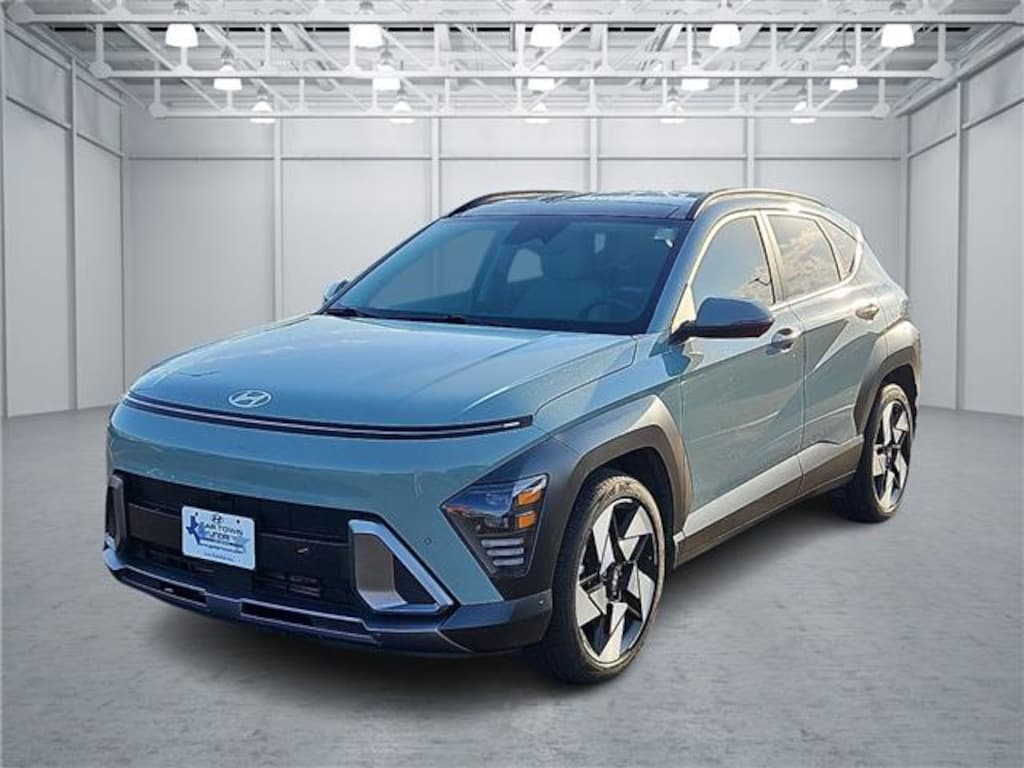 Used 2024 Hyundai Kona Limited Front-Wheel Drive