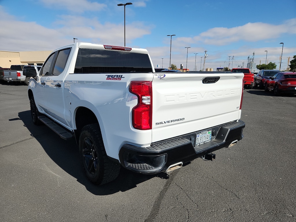 Used 2024 Chevrolet Silverado 1500 LT Trail Boss 4x4 Crew Cab 5.75 ft. box 147.4 in.