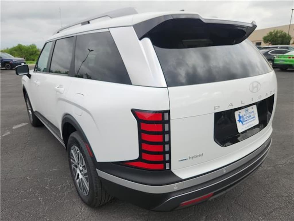 New 2026 Hyundai Palisade Hybrid Blue SEL SUV