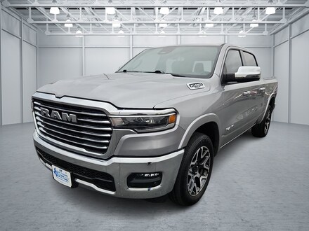 2025 RAM 1500 Laramie 4x4 Crew Cab 144.5 in. WB