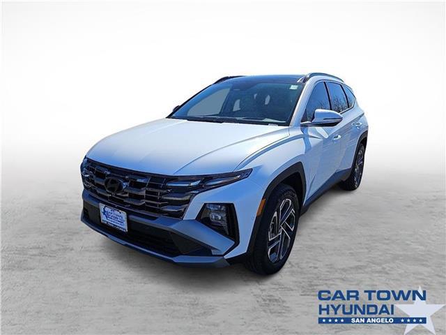 2026 Hyundai Tucson Hybrid SUV 