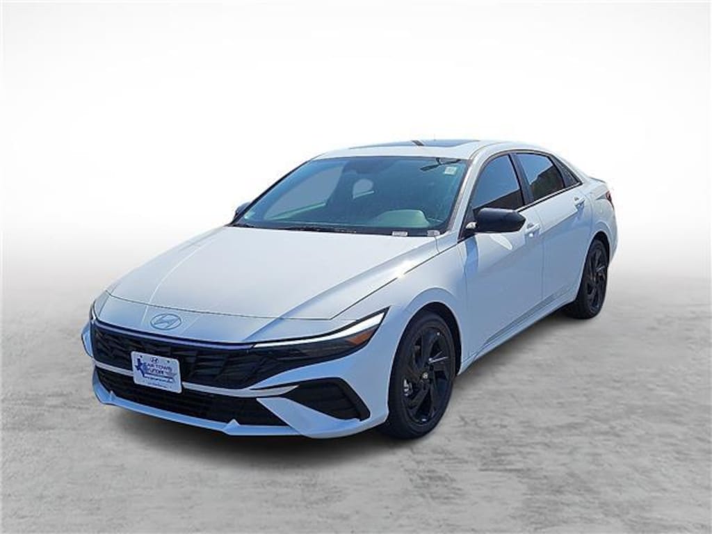 New 2026 Hyundai Elantra SEL Sport Sedan