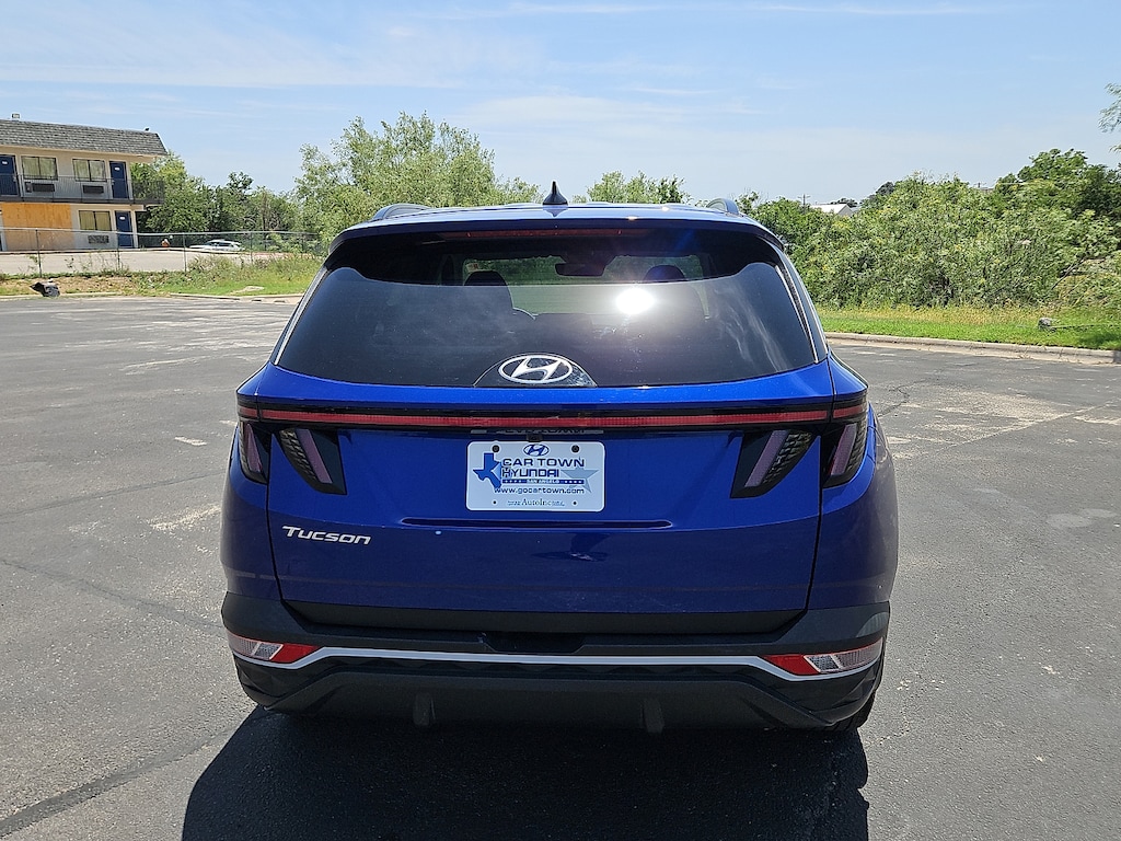 Certified 2023 Hyundai Tucson SEL Front-Wheel Drive