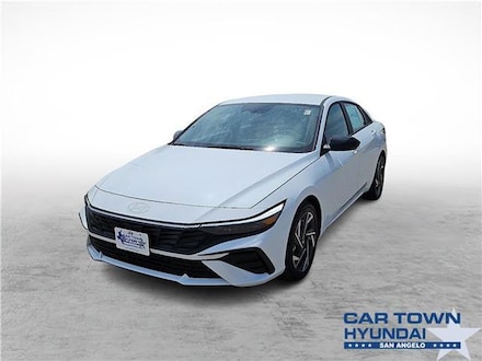 2025 Hyundai Elantra Hybrid SEL Sport Sedan